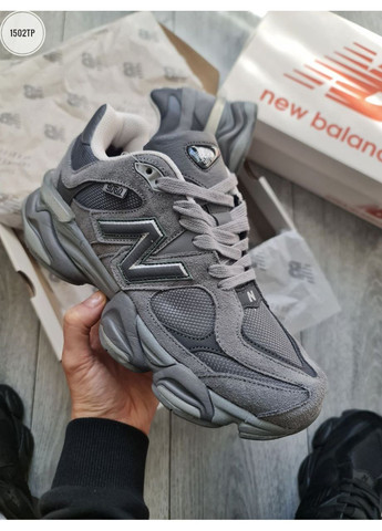 КРОСІВКИ ЖІНОЧІ NEW BALANCE 9060GRAY НЬЮ БЕЛАНС 9060 No Brand сірі демісезони (367171565)
