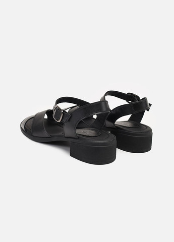 Босоніжки жіночі колір чорний ЦБ-00271700 Yuki (328387638)