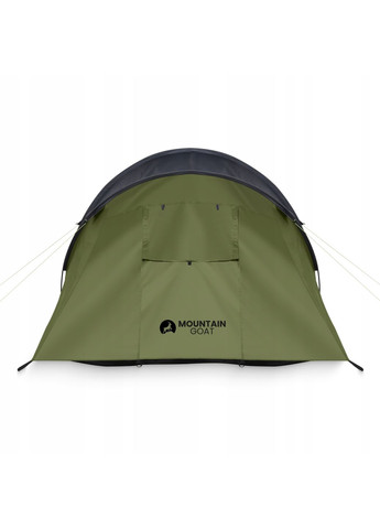 Намет туристичний Prime Quatro 4-місний Olive (P-5905973406598) Mountain Goat (350970812)