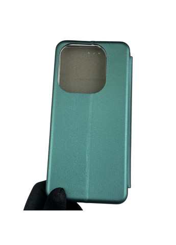 Чехол-книжка для Spark Go 2024 (BG6) с подставкой на техно спарк го 2024 зеленая gd1 Tecno (366385898)