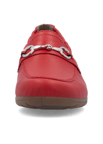 Красные мокасины (р) кожа 0-1-1-l-9354-33 Rieker