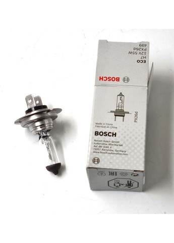 Лампочка галогена, дальний, ближний свет 1987302804 Лансер, Аутлендер MS820979 Bosch (360504080)