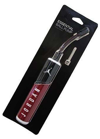 Насос JORDAN ESSENTIAL BALL PUMP Червоний, Чорний, Білий Уні NS Nike (333959571)