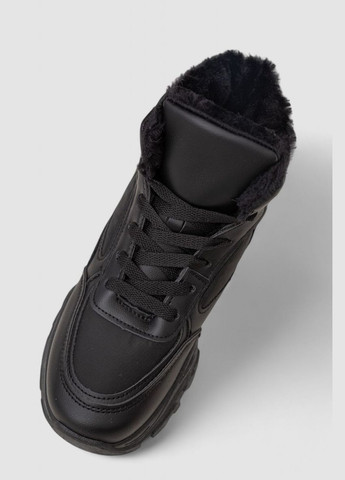 Кросівки жіночі зимові на хутрі Ager Кроссовки чорні зими (318561350)