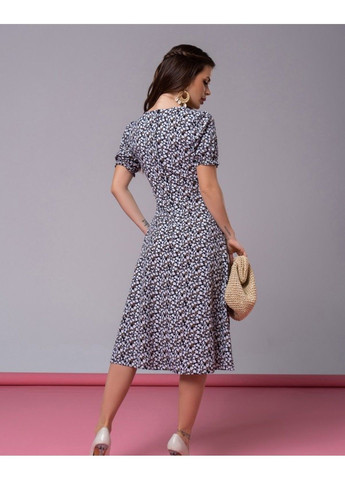 Черное повседневный платье sa-521 xl черный ISSA PLUS