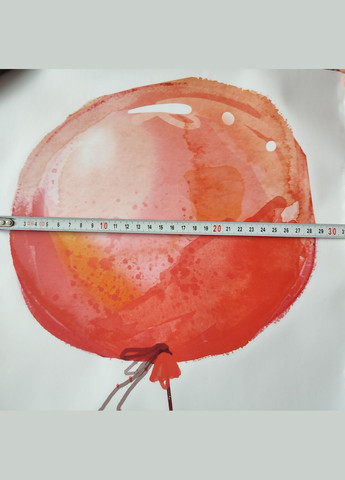 Наклейка на стену в детскую Белочка на воздушном шарике (лист 35 х 90 см) Б19433 No Brand (302242036)