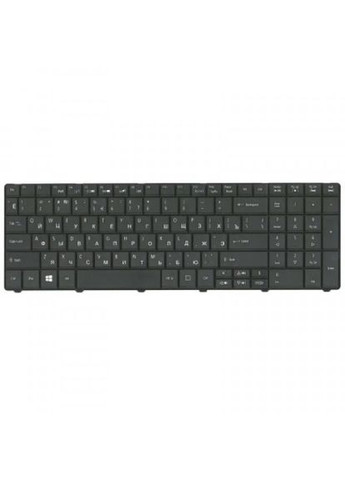 Клавіатура Acer aspire (e1-521/e1-531/e1-571) series черная ru (275092140)