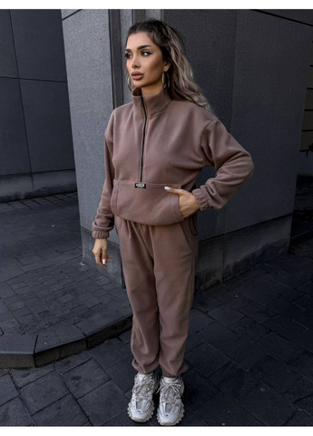 Теплий флісовий костюм кофта та штани Nositi (365798938)