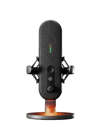 Ігровий стрім мікрофон Alias RGB USB 1" Capsule SteelSeries (314932622)