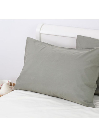Комплект наволочек, 50х70 см (свертка) (17-6206 ТСХ Green-Gray) ТЕП (372011513)