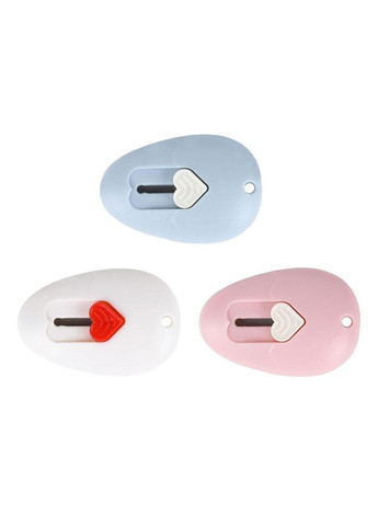 Канцелярський міні ніж серце (TA0154_6) No Brand (370719010)