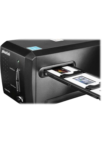 Сканер OpticFilm 8200i Ai (7200dpi 48bit LED Ai Studio8 плёночный слайд-сканер чёрный) Plustek (380264673)