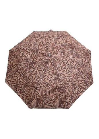 Коричневый зонтик бежевокоричневый 565с Ferre (316616951)