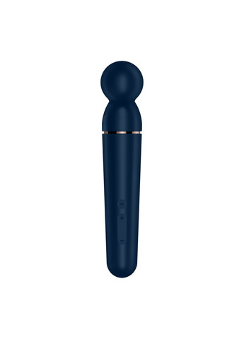 Вибромассажер Planet Wand-er Blue/Rosegold, очень мощный, беспроводной Satisfyer (366875997)