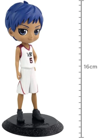 Фігурка Spirits Q posket Kuroko's Basketball Daiki Aomine Баскетбол Куроко Аомінє Дайкі 16 см QP KB DA Bandai (397307083)