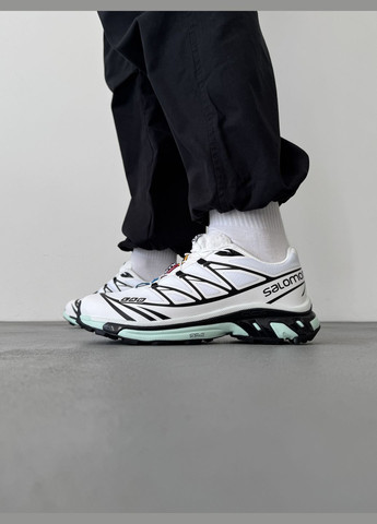 Кросівки жіночі Salomon XT-6 white | Саломон ХТ-6 білі No Brand білі демісезони (316231414)