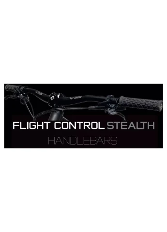 Руль Flight Control Stealth 800mm Rise 25mm Black (OBOD_D800FS-25-B) Odi (395407896)