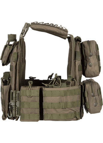 Плитоноска 2Е Тип 4 Assault быстрый сброс зеленый ( MILPLACARTYPE4-YA-OG) 2E (362731920)