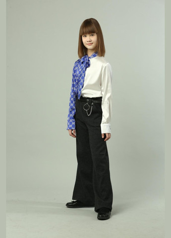 Брюки Палаццо трикотаж "Гусяча лапка" IRmAS шкільні (329999016)