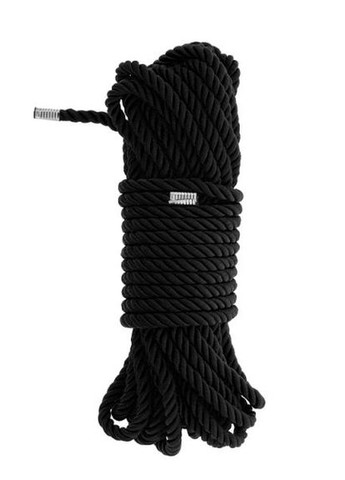 Веревка для бондажа Blaze Deluxe Bondage Rope 10 м Черная CherryLove Dreamtoys (282709744)