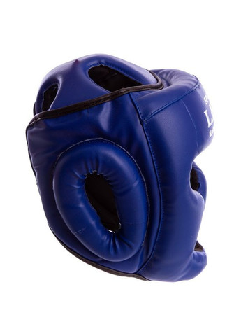 Шлем боксерский с полной защитой V-4294 L Синий (37423004) Lev Sport (293254429)