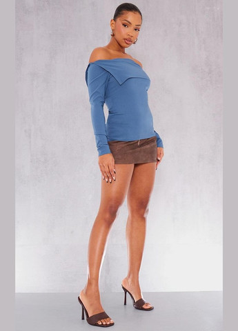 Синіти блузка PrettyLittleThing