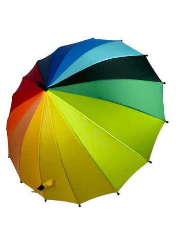 Дитяча напівавтоматична парасолька-тростина "Райдуга" на 16 спиць Susino (289977517)