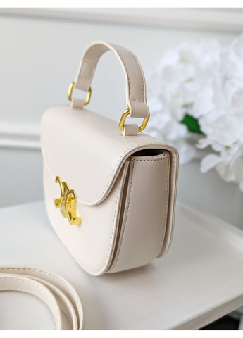 Сумка молочного кольору No Brand (372511581)