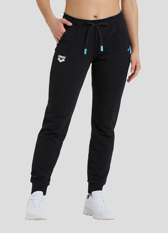 Черные спортивные брюки Team Pant Solid Arena (276976559)
