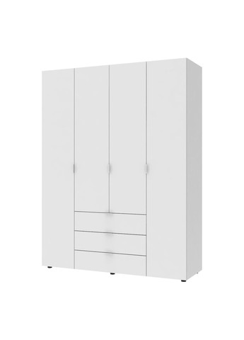 Шкаф распашный для одежды Гелар 155х49,5х203,4 см (DRS-011100) Doros (361998852)