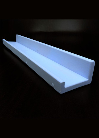 Настенная полка из дерева Хенкок 90 ирис (НСП-0031952) No Brand (328081110)