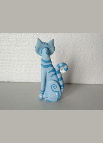Керамічна статуетка «Кумедний Котик» (блакитний) Коти&Ангели (331155239)
