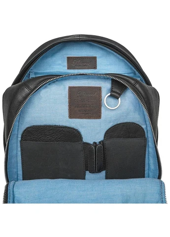 Рюкзак повсякденний Чорний 18L (4555 BLK) Ashwood (379304972)