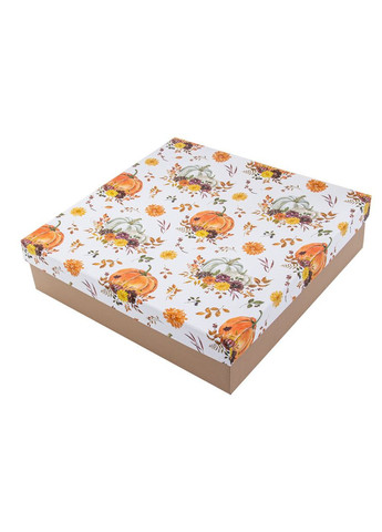 Набор фарфоровых тарелок Осенний урожай 6 шт 27 см 922-055 No Brand (346533621)