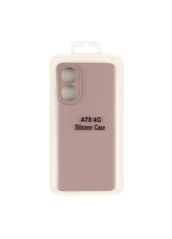 Чохол для 18.Black No Brand Oppo A78 4G (336149527)