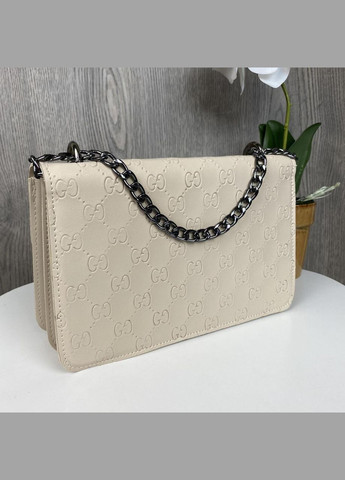 Модная женская мини сумочка клатч на цепочке в стиле Гучи, маленькая сумка на плечо подкова No Brand (334731162)