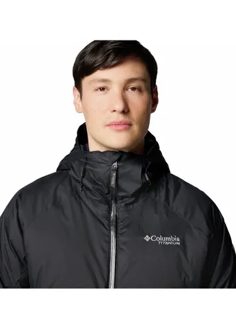 Черная куртка roaring fork™ ii down black 2087341010 Columbia