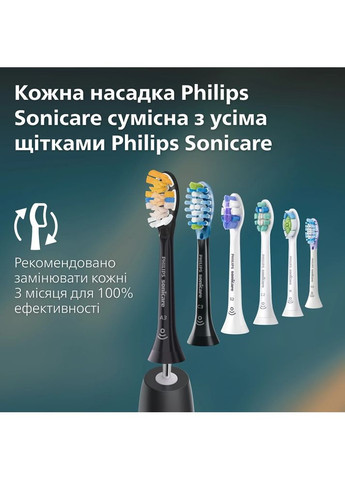 Електрична зубна щітка Sonicare HX3689/43 серії 4100 Philips (363838464)