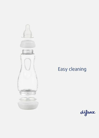 Антиколікова пляшечка для годування Raspberry із силіконовою соскою та проймою для тримання, 240 мл () Difrax 193 Raspberry (335973461)