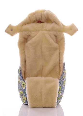 Комбинезон Трансформер на меху галактика серый 86 см (50738) BABYKROHA (315423960)