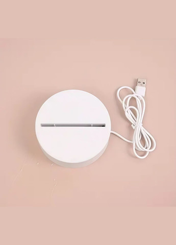 Нічник 3D LED "Кохання дельфінів" – лампа з підсвіткою LOVE No Brand (350349761)