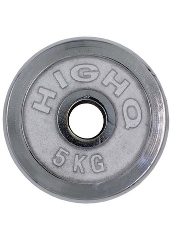 Млинці диски хромовані Highq Sport TA-1802 5 кг FDSO (286043818)