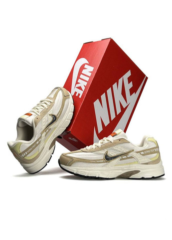 Бежевые всесезонные кроссовки nike No Brand Initiator W White Sand