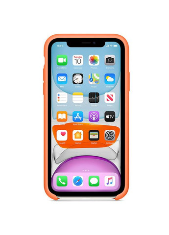 Чехол на Apple iPhone 11 Pro Max / для айфона 11 про макс силикон Epik (356103204)