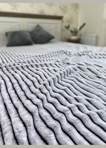 Покривало на ліжко шарпей Євро 200x230 см Марсала (П4К-Mpled003/3-01) No Brand (308754605)