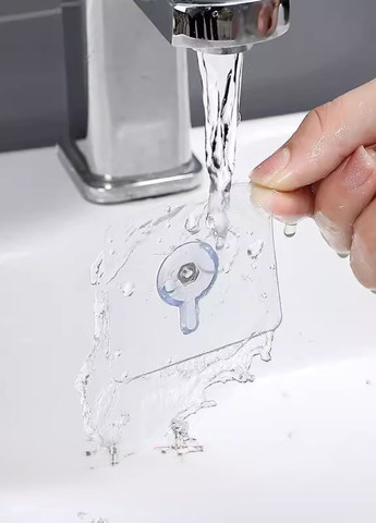 Універсальний тримач для картин,рамок,годинника без свердління стін на липучці (10шт.) No Brand (301214629)