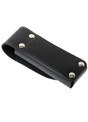 Чехол поясной черный кожаный на липучке (111мм) до 4 слоев 4.0523.30 Victorinox (317304896)