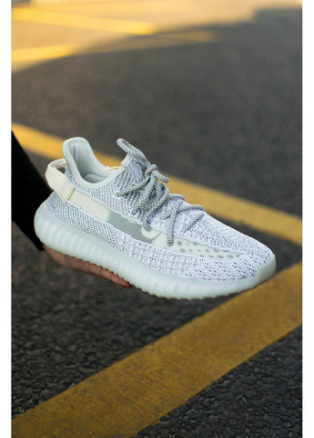 КРОСІВКИ ЖІНОЧІ ADIDAS YEEZY 350 STATIC REFLECTIVE АДІДАС ІЗІ БУСТ No Brand комбіновані демісезони (369390544)