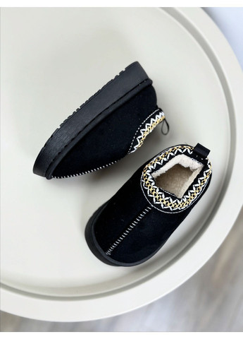 Уггі дитячі чорні 1633 No Brand (367581235)