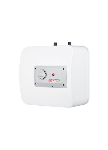 Водонагрівач електр. 3100842 компакт, 15л, 1,2кВт, монтаж під мийкою, мех. кер-ння, B, Італія, біло-сірий Ardesto (363320897)